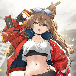 This is a pixiv picture whose title is アスカ.