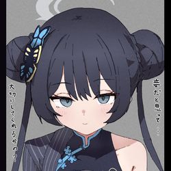 This is a pixiv picture whose title is キサキ人形.