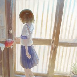 This is a pixiv picture whose title is 無題.