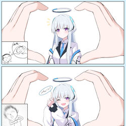 This is a pixiv picture whose title is お茶目なノアさん.