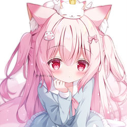 This is a pixiv picture whose title is 愛してくれる…？.