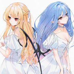 This is a pixiv picture whose title is れみふら.