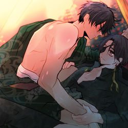 This is a pixiv picture whose title is 【腐】WBろぐ.