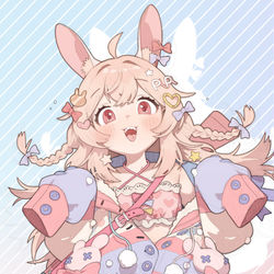 This is a pixiv picture whose title is [FANBOX] Pipkin Pippa.