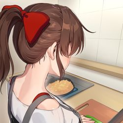This is a pixiv picture whose title is おうちデート3.