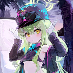 This is a pixiv picture whose title is Funkyヒカリ.