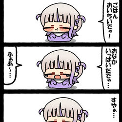 This is a pixiv picture whose title is 無題.