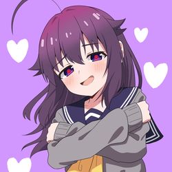 This is a pixiv picture whose title is お姉ちゃんのおさがり👚(虎視餡子).