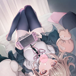 This is a pixiv picture whose title is 七海千秋.