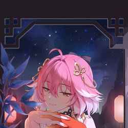 This is a pixiv picture whose title is Changli.
