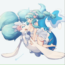 This is a pixiv picture whose title is あしれーぬ.
