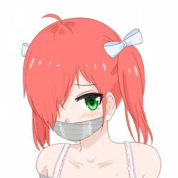 This is a pixiv picture whose title is Tape Mummified.