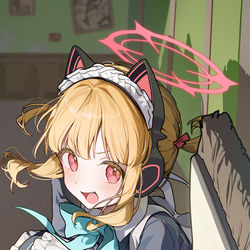 This is a pixiv picture whose title is 9日目 メイドモモイ.