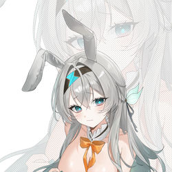 This is a pixiv picture whose title is バニーガール ホタル.