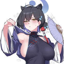 This is a pixiv picture whose title is カグヤ.