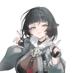 This is a pixiv picture whose title is 🐭.