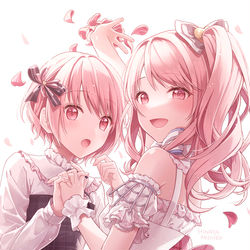 This is a pixiv picture whose title is みずきはぴば！.