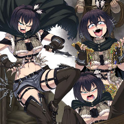 This is a pixiv picture whose title is 盗賊ちゃん.