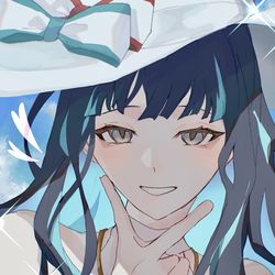 This is a pixiv picture whose title is Twitter(X)に載せた絵まとめ.