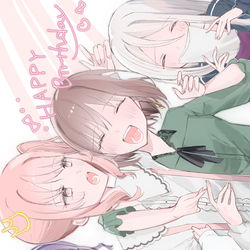 This is a pixiv picture whose title is HappyBirthday瑞希✨️.