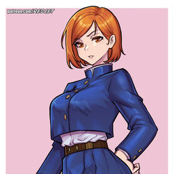 This is a pixiv picture whose title is 釘崎野薔薇 (01).