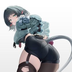 This is a pixiv picture whose title is Jane Doe.