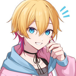 This is a pixiv picture whose title is 成瀬鳴.