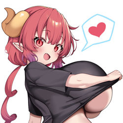 This is a pixiv picture whose title is Ilulu.