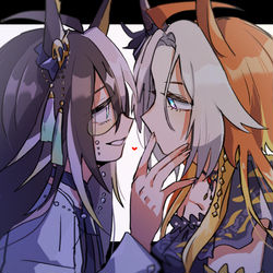 This is a pixiv picture whose title is ドリオルまとめ.