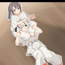 This is a pixiv picture whose title is 绞绞？？.