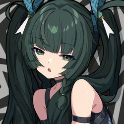 This is a pixiv picture whose title is 青衣-ZZZ.