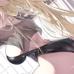 This is a pixiv picture whose title is ビスマルクZwei.
