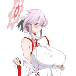 This is a pixiv picture whose title is チーパオ.