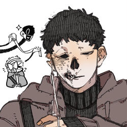 This is a pixiv picture whose title is F家の彼奴ら.