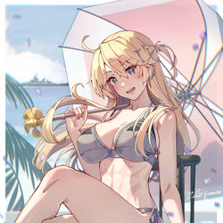 This is a pixiv picture whose title is アイオワ進水日⭐️.