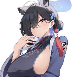 This is a pixiv picture whose title is 漆原カグヤ.