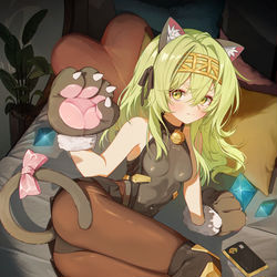 This is a pixiv picture whose title is ネコキロ.