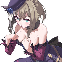 This is a pixiv picture whose title is ライスシャワー衣装のシュヴァルグラン.