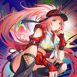 This is a pixiv picture whose title is Rappa.