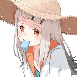 This is a pixiv picture whose title is 広ちゃんとアイス.
