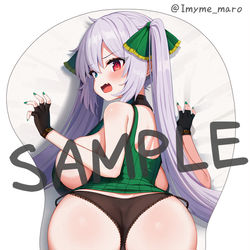 This is a pixiv picture whose title is G.I.Nちゃんおしりマウスパッド.