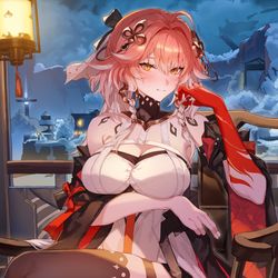 This is a pixiv picture whose title is changli.