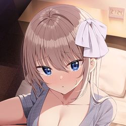 This is a pixiv picture whose title is そんな目で見つめられたら・・・.
