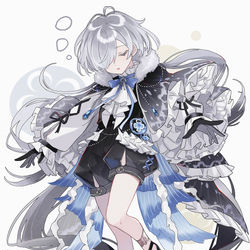 This is a pixiv picture whose title is Sleepy jellyfish.