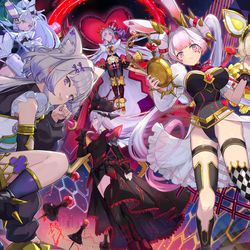 This is a pixiv picture whose title is M∀LICE.