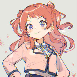 This is a pixiv picture whose title is 花海咲季.
