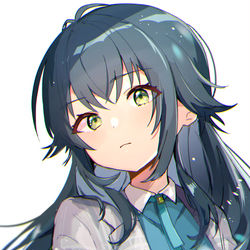 This is a pixiv picture whose title is 月村手毬.