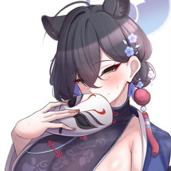 This is a pixiv picture whose title is カグヤ.