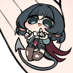 This is a pixiv picture whose title is 제인 도 모음.