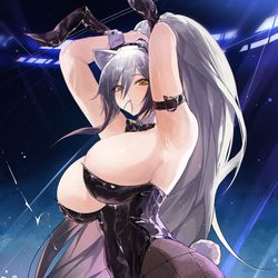This is a pixiv picture whose title is Schwarz🐰.